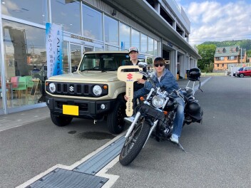ジムニー納車しました！